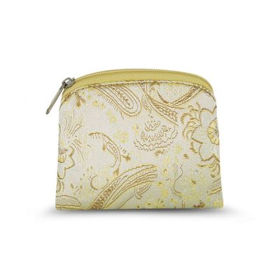 Rosary Case Gold Brocade