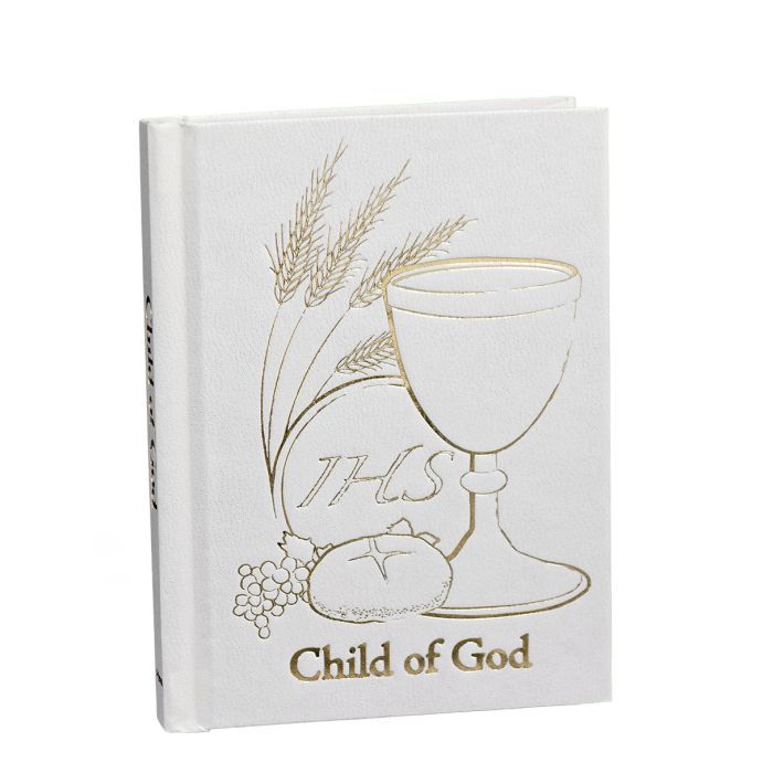 Communion Book Child of God - White