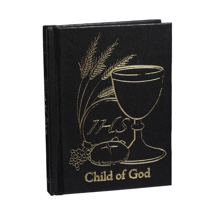 Communion Book Child of God - Black