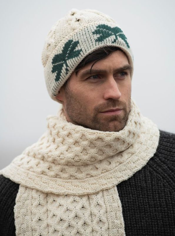 Shamrock Merino Wool Hat