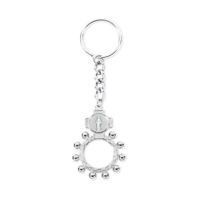 Miraculous Rosary Ring Keychain
