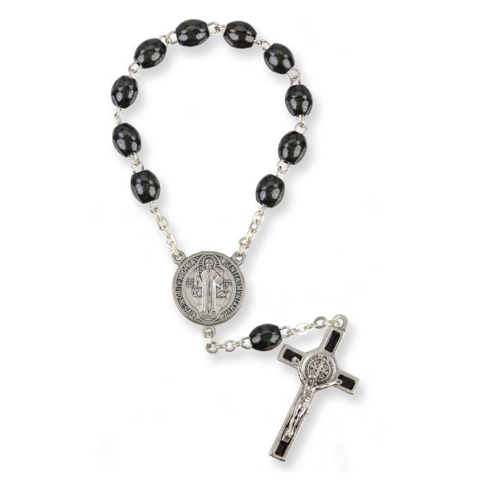 St. Benedict One Decade Auto Rosary