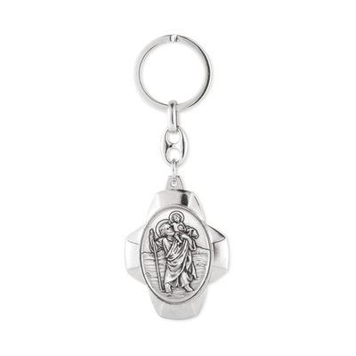 Keychain Saint Christopher