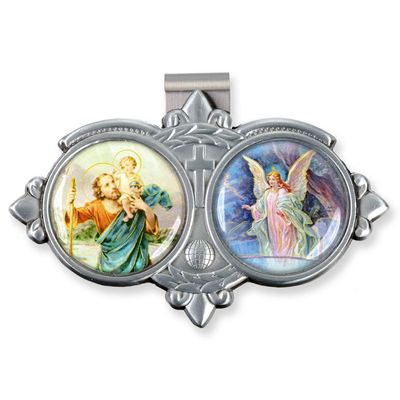 Visor Clip Saint Christopher