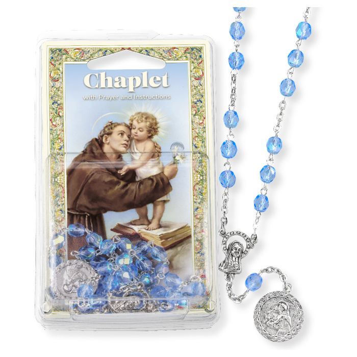 Saint Anthony Blue Chaplet