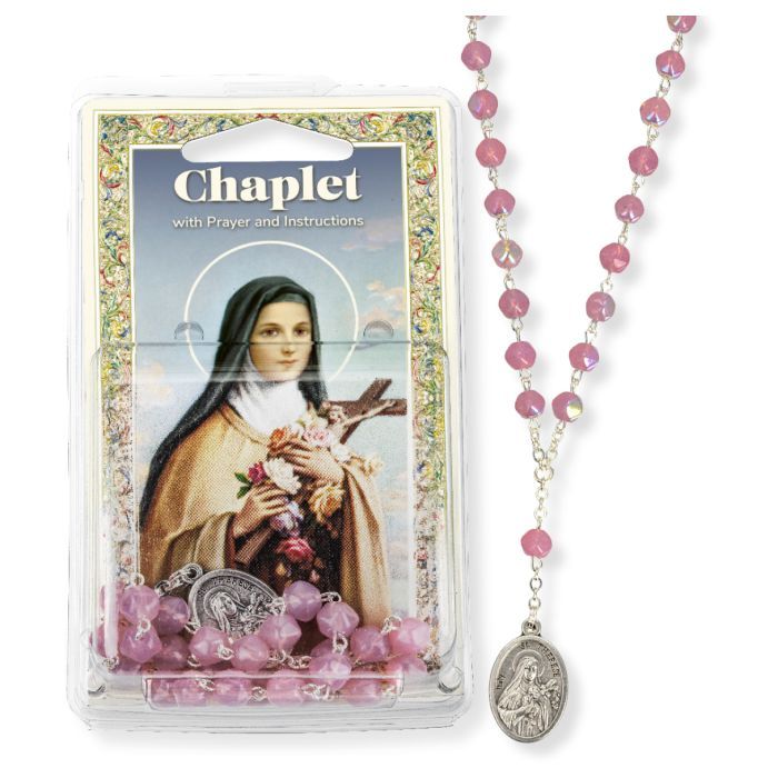 St. Therese Pink Chaplet