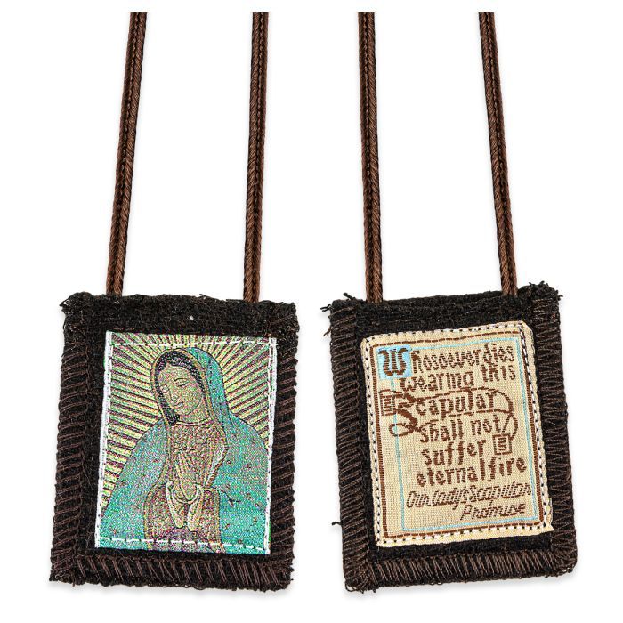 Our Lady of Guadalupe Brown Scapular