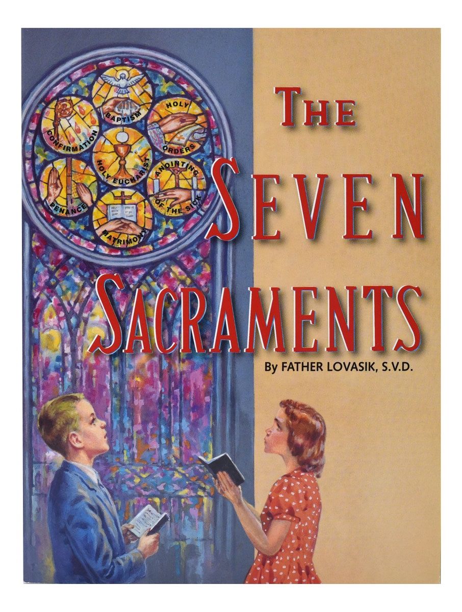The Seven Sacraments Children&#39;s Picture Book