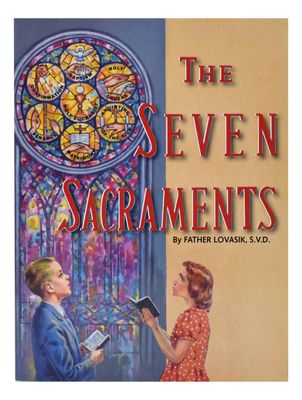 The Seven Sacraments Children&#39;s Picture Book