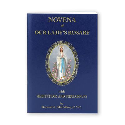 Novena Book Our Lady's Rosary Novena Book Our Lady's Rosary