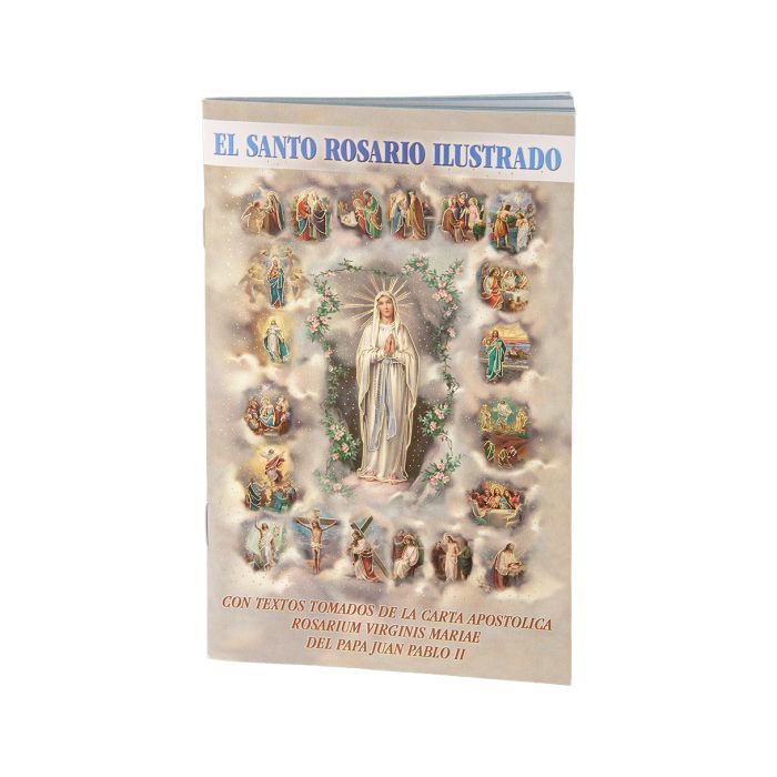 Spanish The Holy Rosary Book