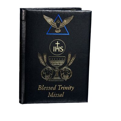 Communion Trinity Black Missal