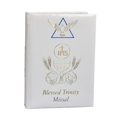 Communion Trinity White Missal
