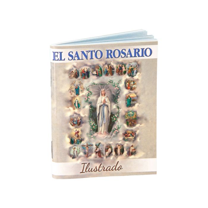 Spanish The Mysteries of the Rosary (Pocket Size)