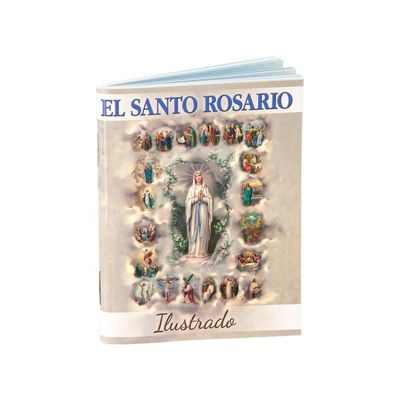 Spanish The Mysteries of the Rosary (Pocket Size)