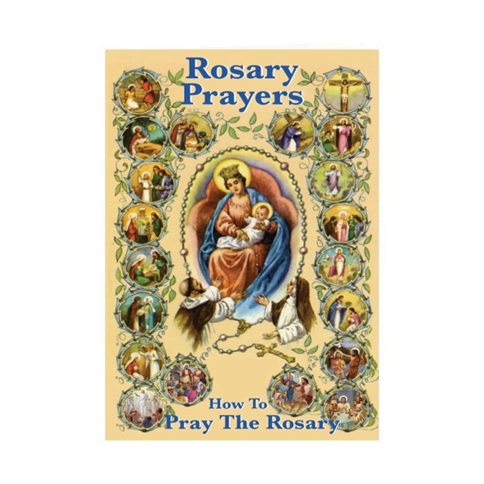 Rosary Prayer Book