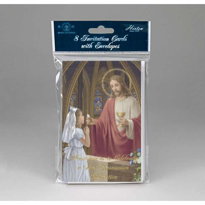 Communion Girl Invitation