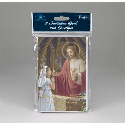 Communion Girl Invitation