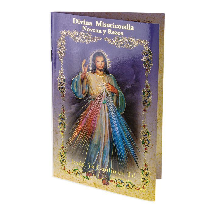 Divine Mercy Novena Book Spanish