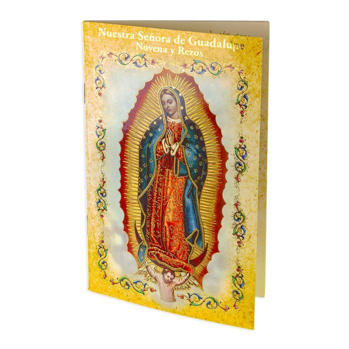 Our Lady of Guadalupe Novena Book Spanish