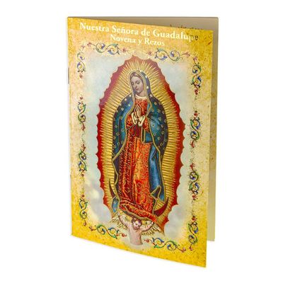 Our Lady of Guadalupe Novena Book Spanish