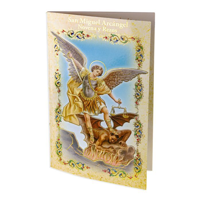 St. Michael Novena Book Spanish