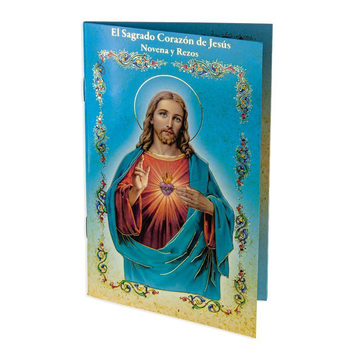 Sacred Heart of Jesus Novena Book Spanish