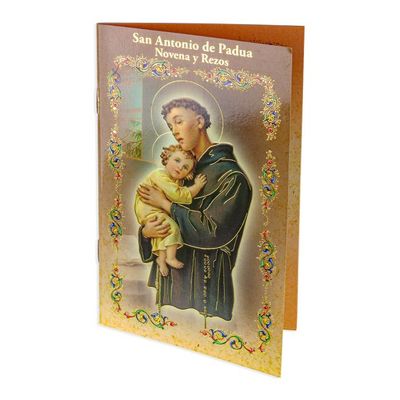 St. Anthony Novena Book Spanish