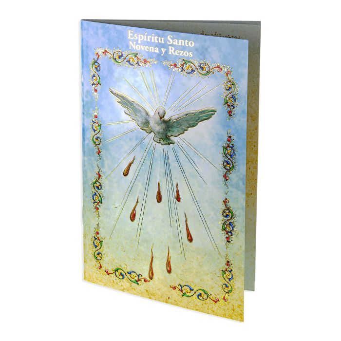 Holy Spirit Novena Book Spanish