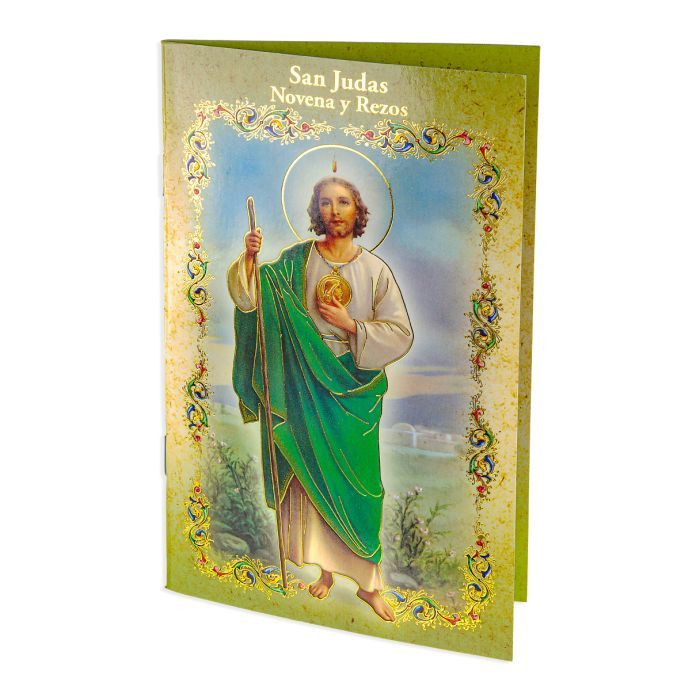 St. Jude Novena Book Spanish