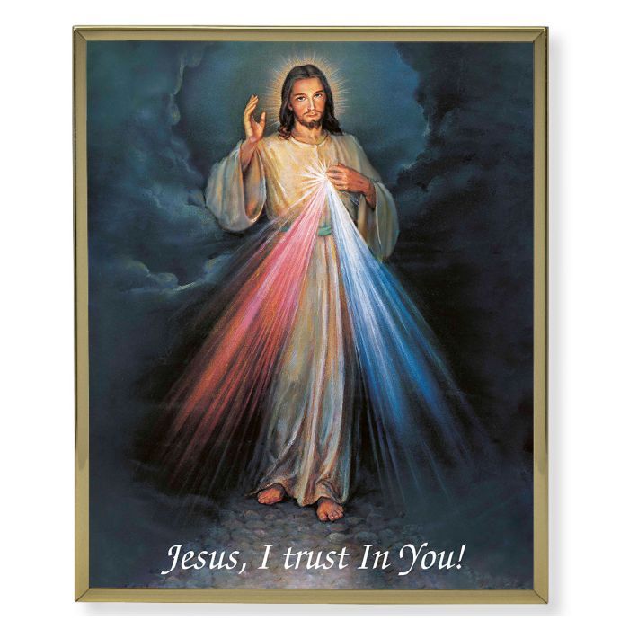 Divine Mercy Plaque
