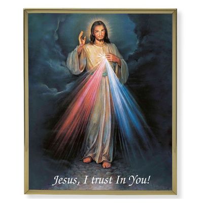 Divine Mercy Plaque