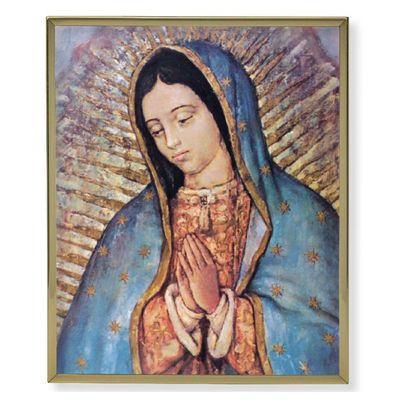 Our Lady of Guadalupe Plaque
