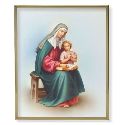 St. Anne Plaque