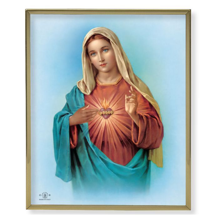 Immaculate Heart of Mary Plaque