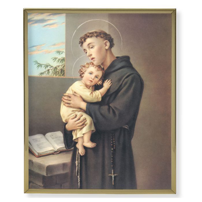 St. Anthony Plaque