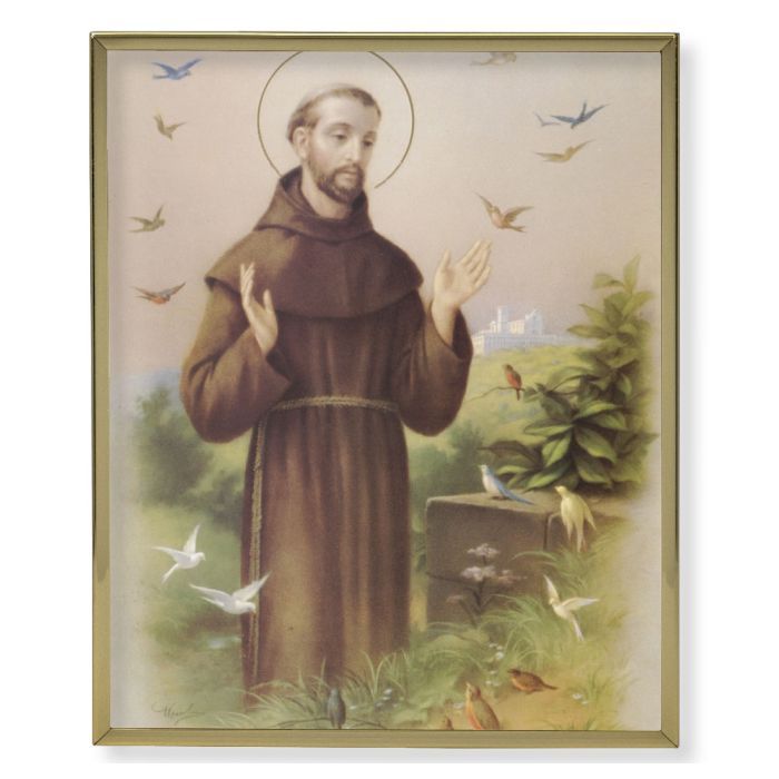 St. Francis Plaque