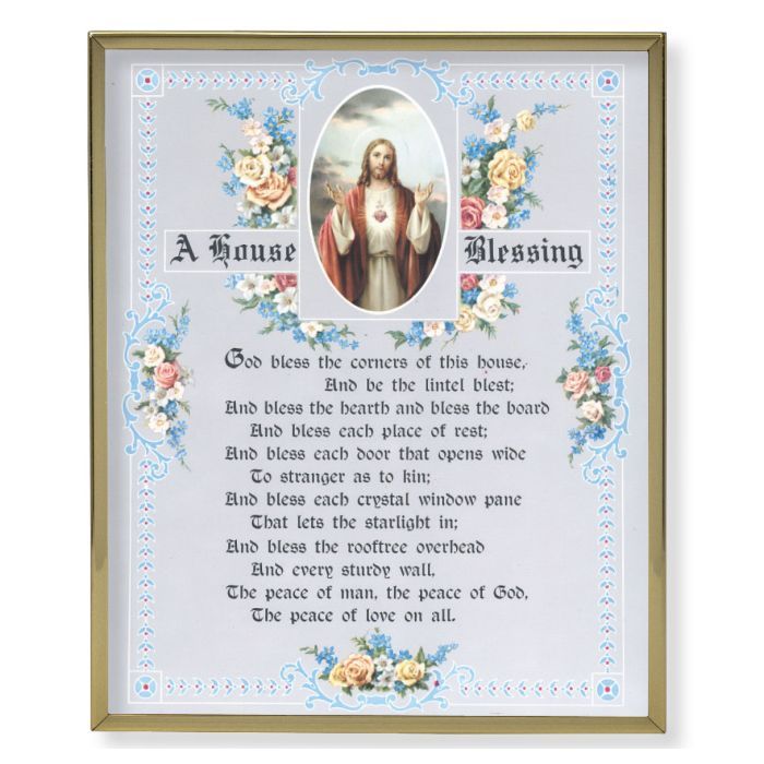 House Blessing Plaque