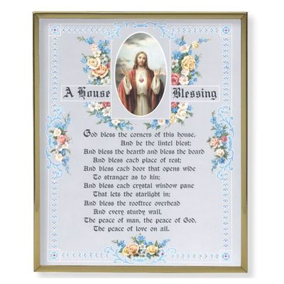 House Blessing Plaque