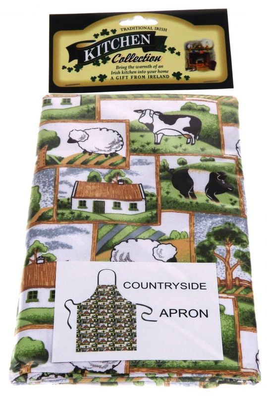 Countryside Style Kitchen Apron