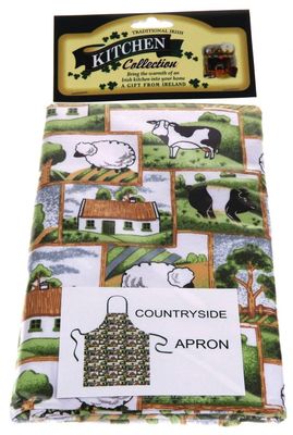 Countryside Style Kitchen Apron