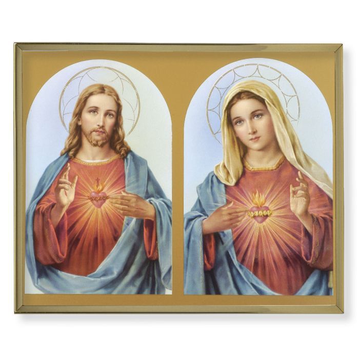 Sacred Hearts Plaque