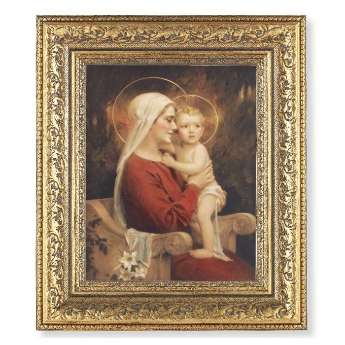 Madonna and Child Frame Disc.