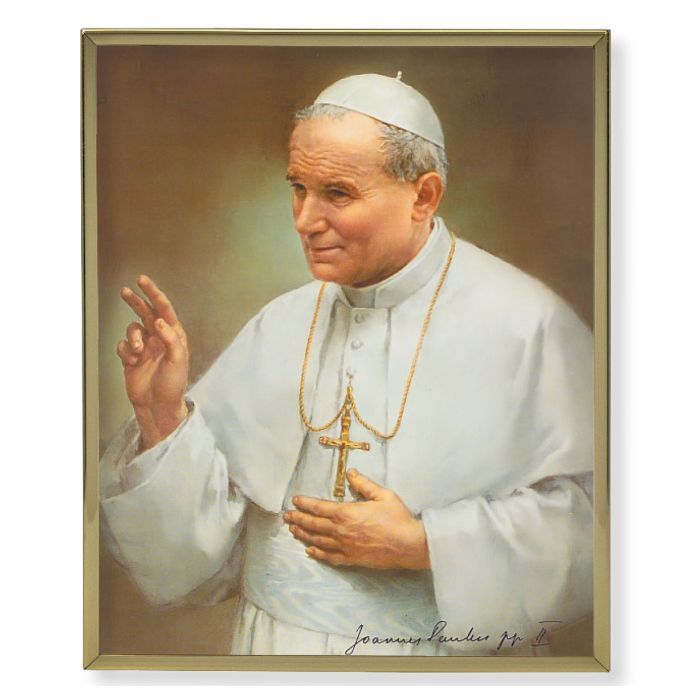 John Paul II Plaque