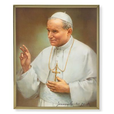 John Paul II Plaque