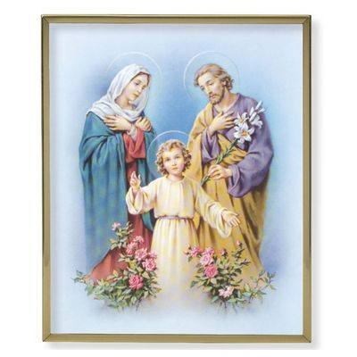 Holy Family Plaque