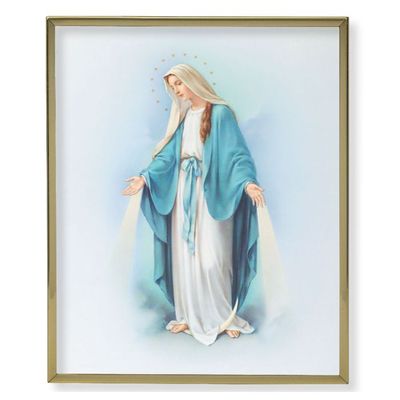 Our Lady of Grace Plaque