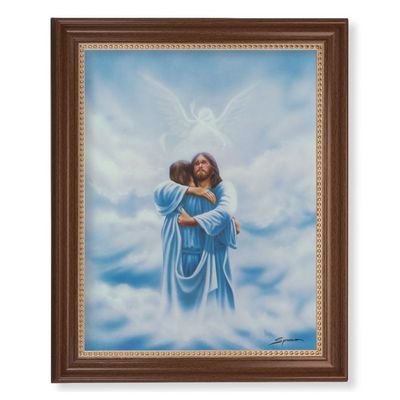 The Reunion 11x14 Walnut Frame Disc.