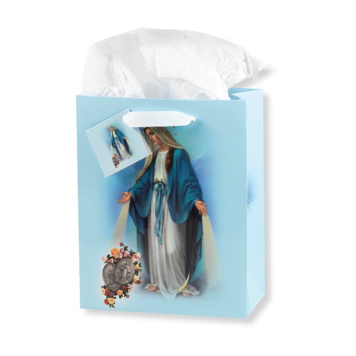 Our Lady of Grace Small Gift Bag with Tissue