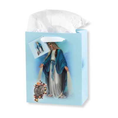 Our Lady of Grace Small Gift Bag with Tissue